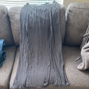 Express slit maxi skirt